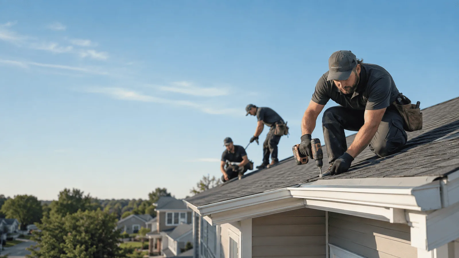 Fascia Repair in Farmersville Station, NY around you